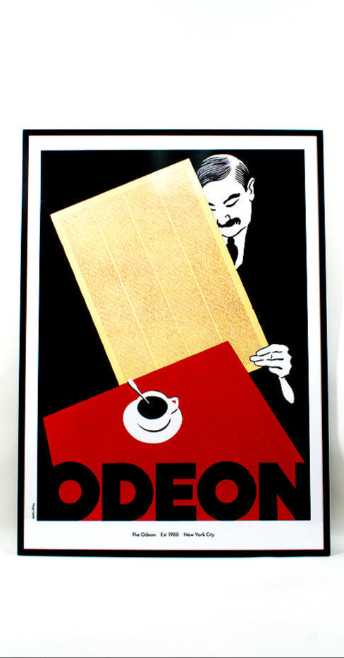 The Odeon Poster