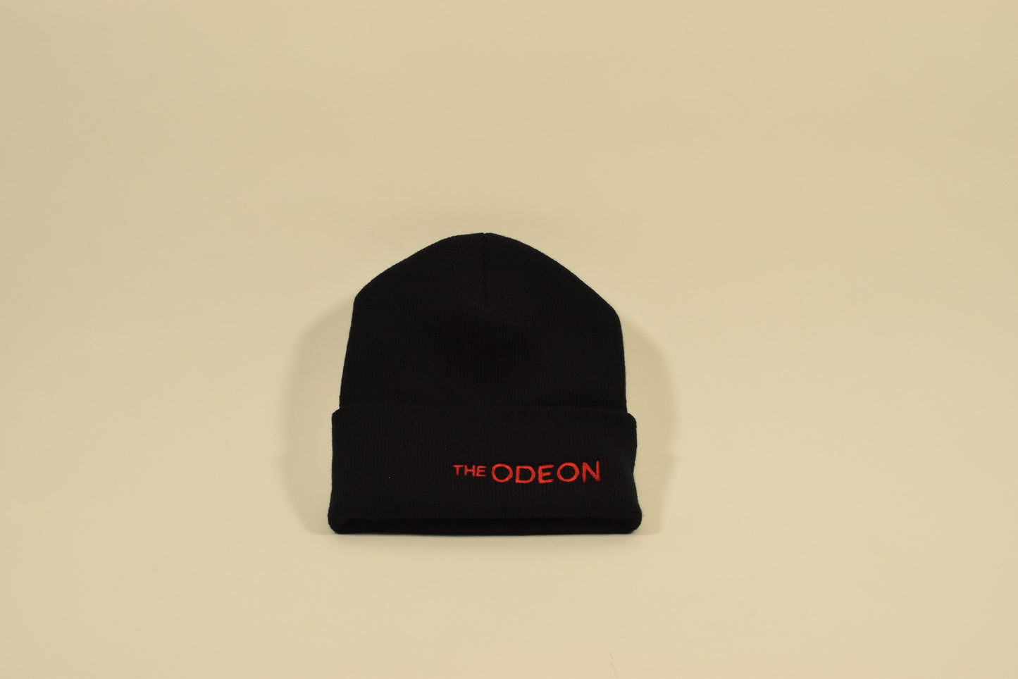 The Odeon Black Logo Beanie