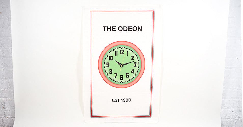 The Odeon Tea Towel