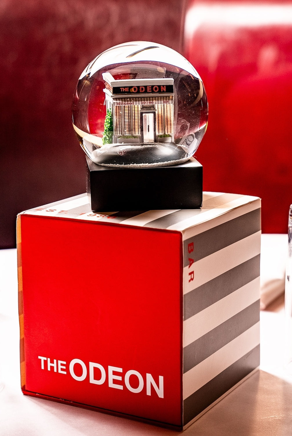 The Odeon Snow Globe