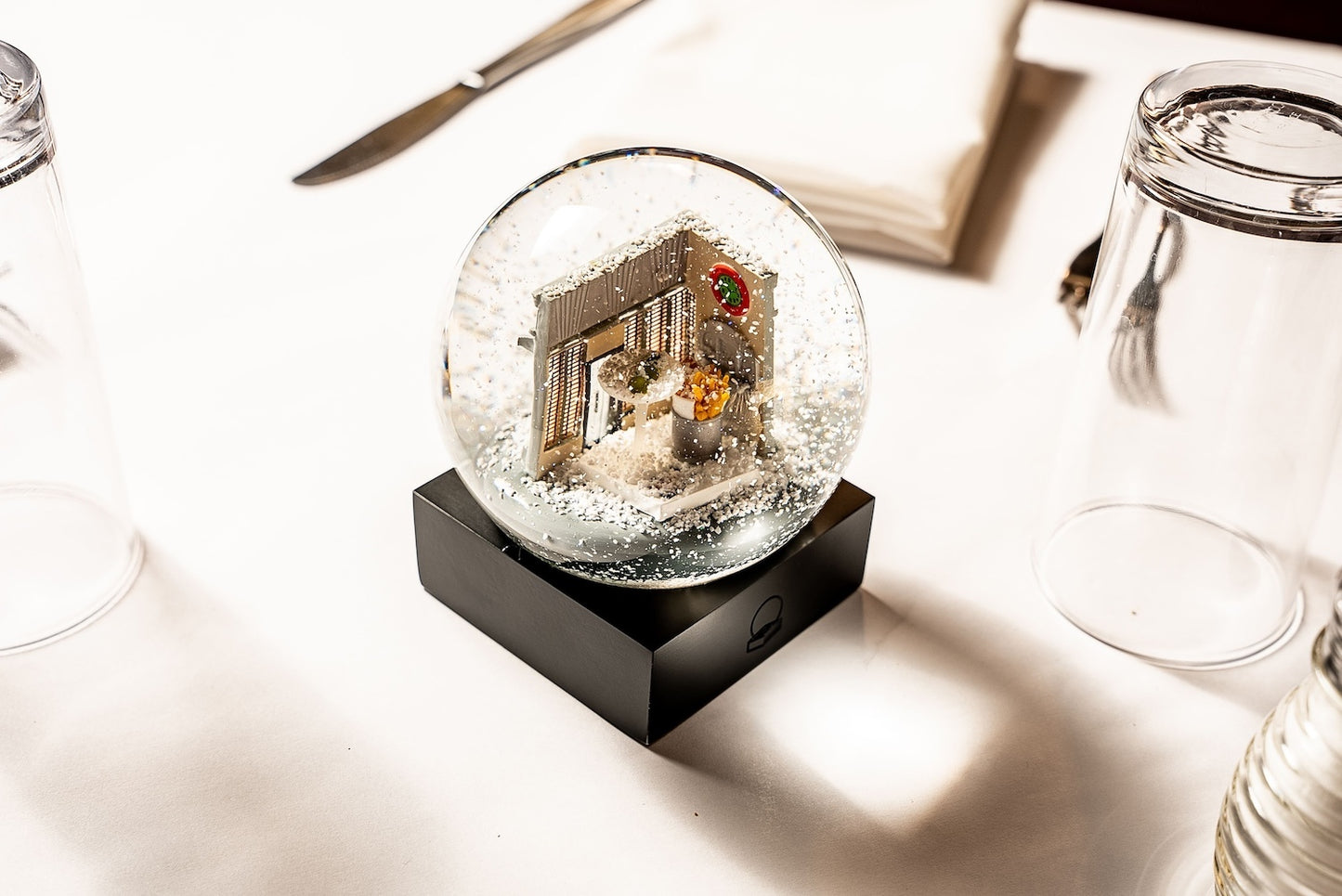 The Odeon Snow Globe