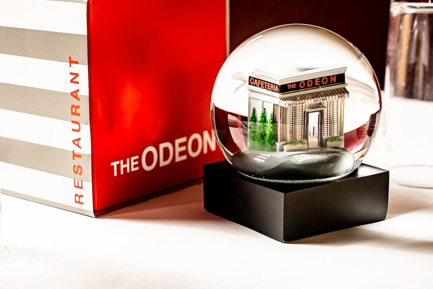 The Odeon Snow Globe