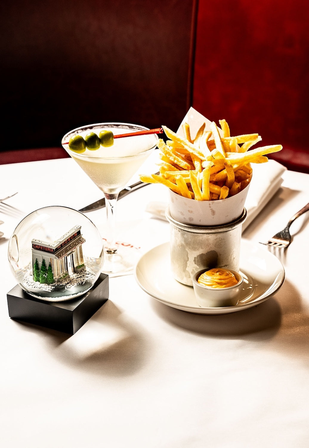 The Odeon Snow Globe