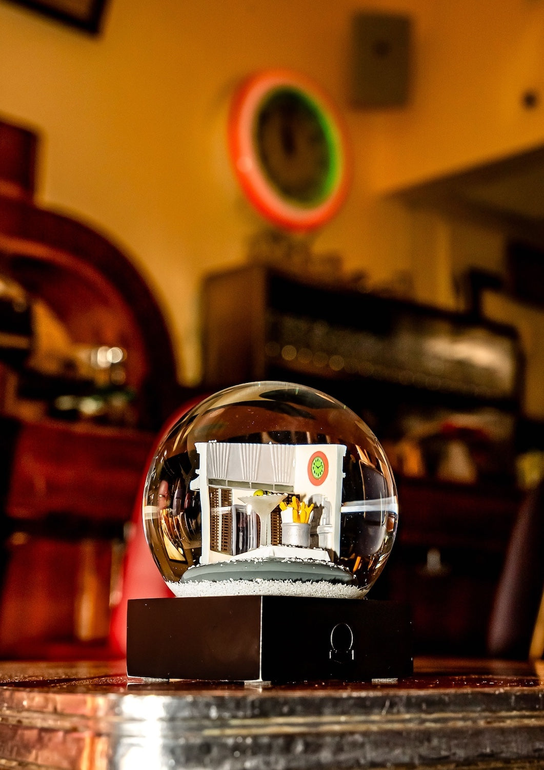 The Odeon Snow Globe